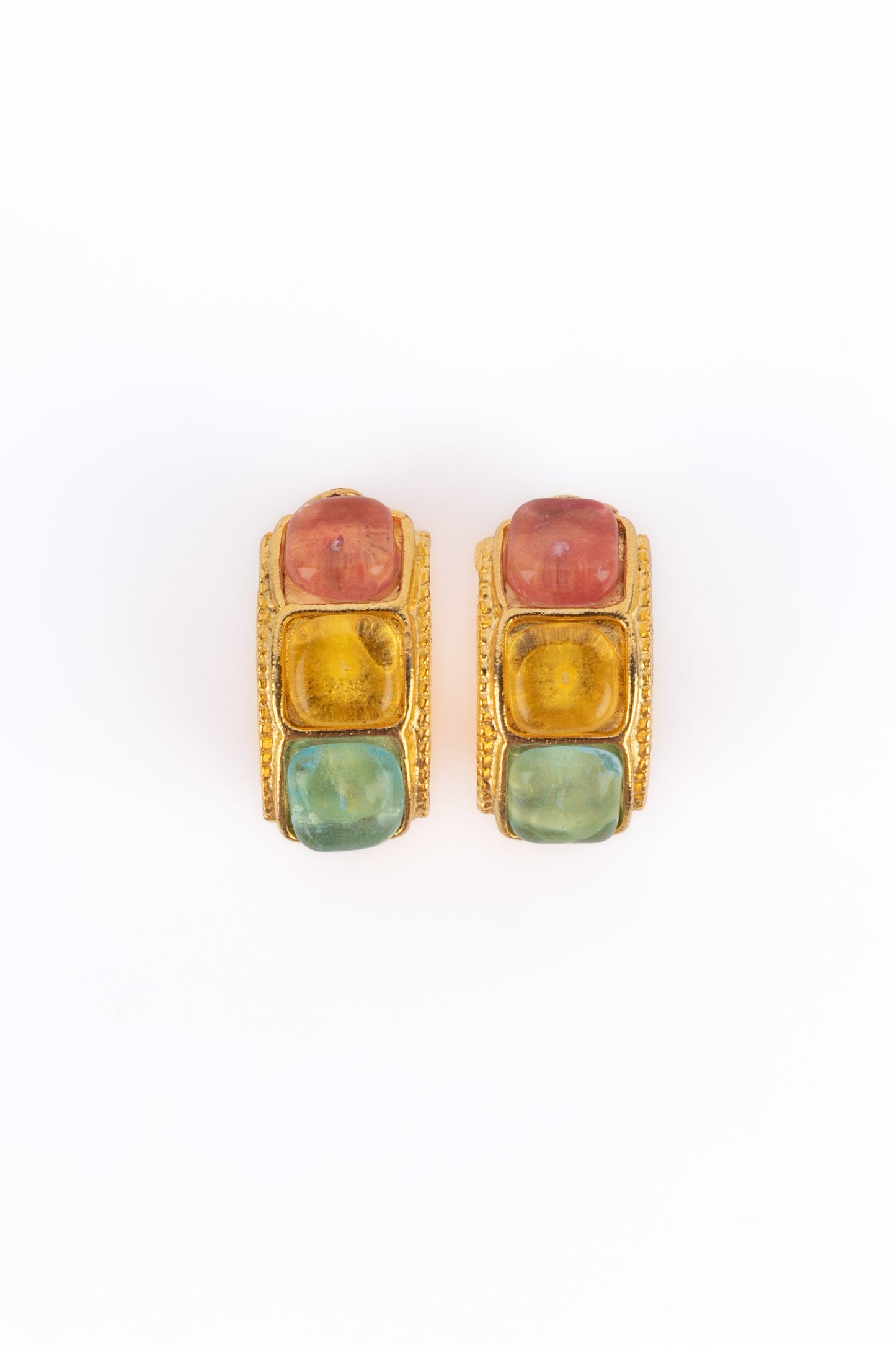 Boucles d'oreilles Chanel Automne 1997