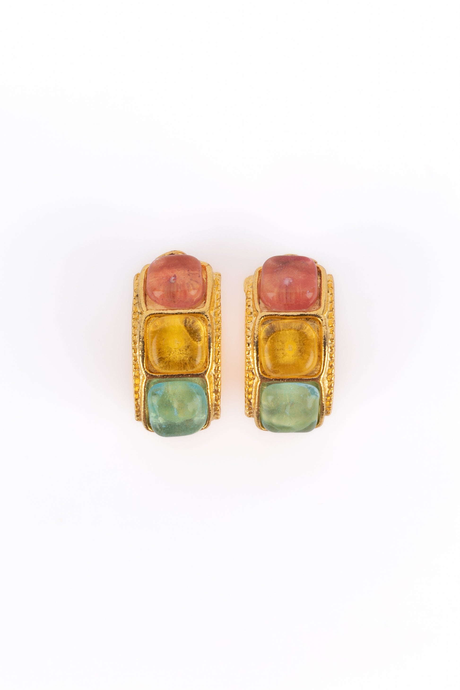 Boucles d'oreilles Chanel Automne 1997