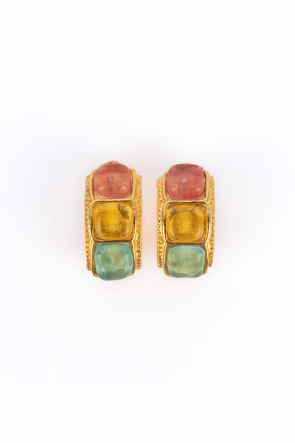 Boucles d'oreilles Chanel Automne 1997