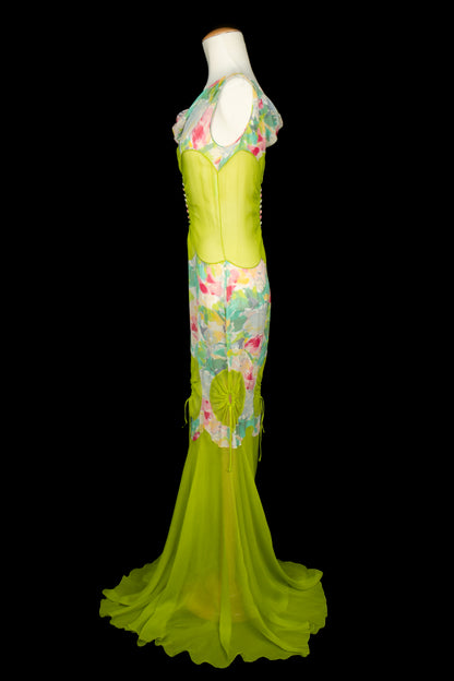 Robe John Galliano Printemps 2005