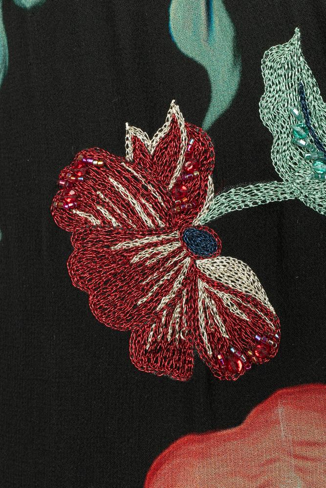 Robe asymétrique Roberto Cavalli