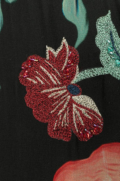 Robe asymétrique Roberto Cavalli