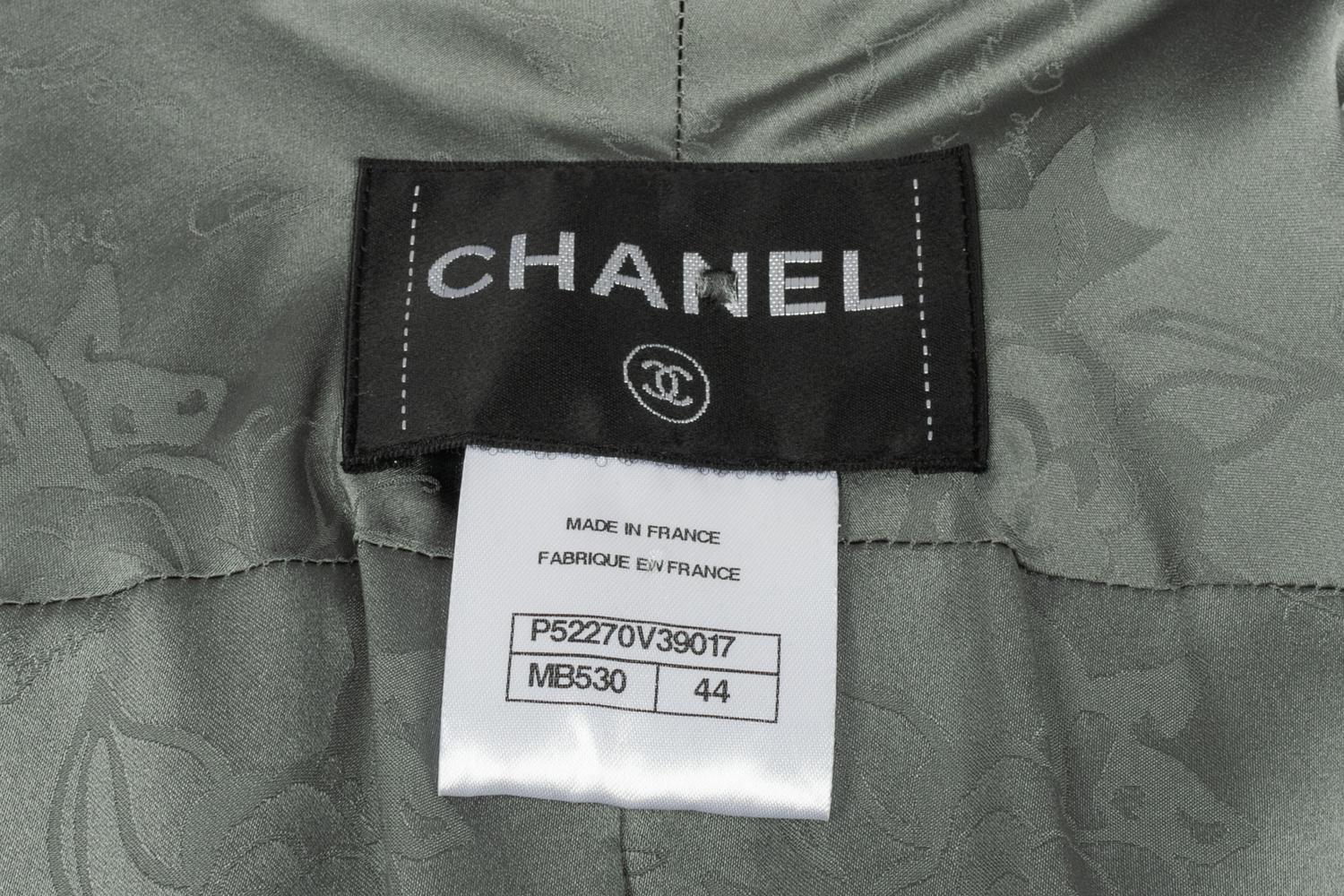 Manteau Chanel 2015