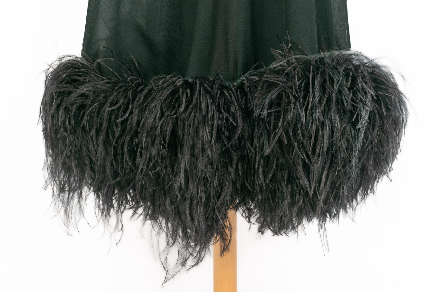 Robe en soie vintage