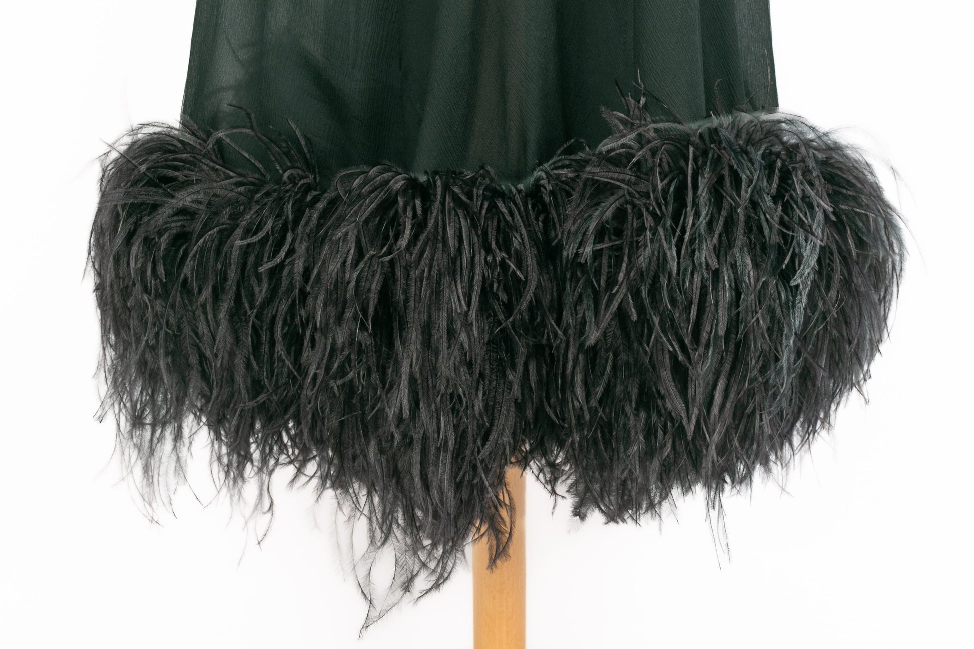 Robe en soie vintage