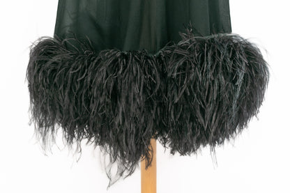 Robe en soie vintage