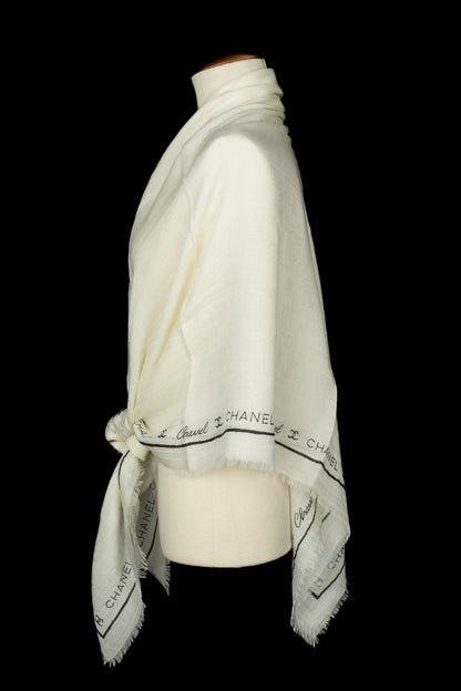 Foulard en cachemire Chanel