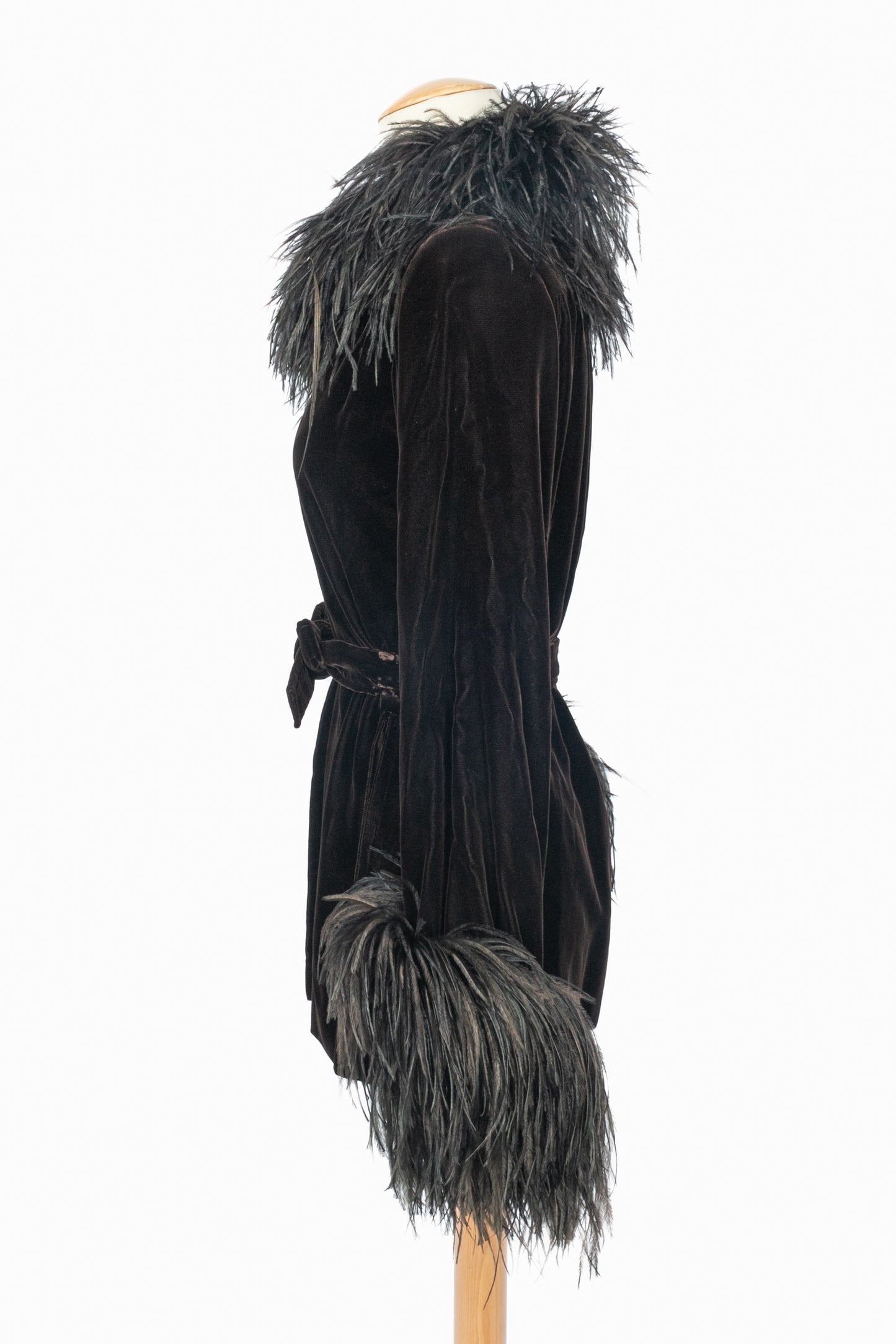 Veste Yves Saint Laurent Haute Couture 1980's