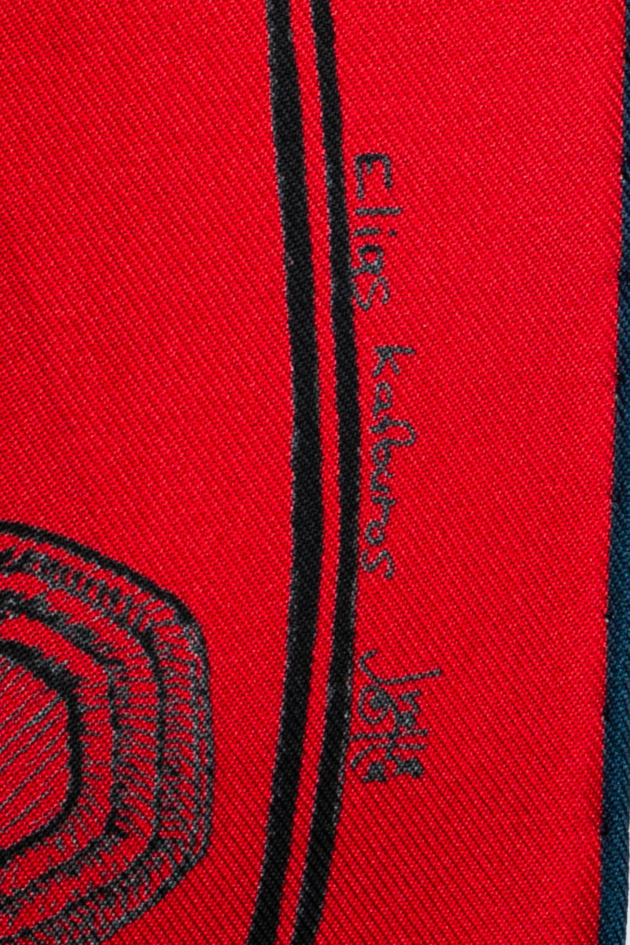 Foulard / Carré "Route 24" Hermès