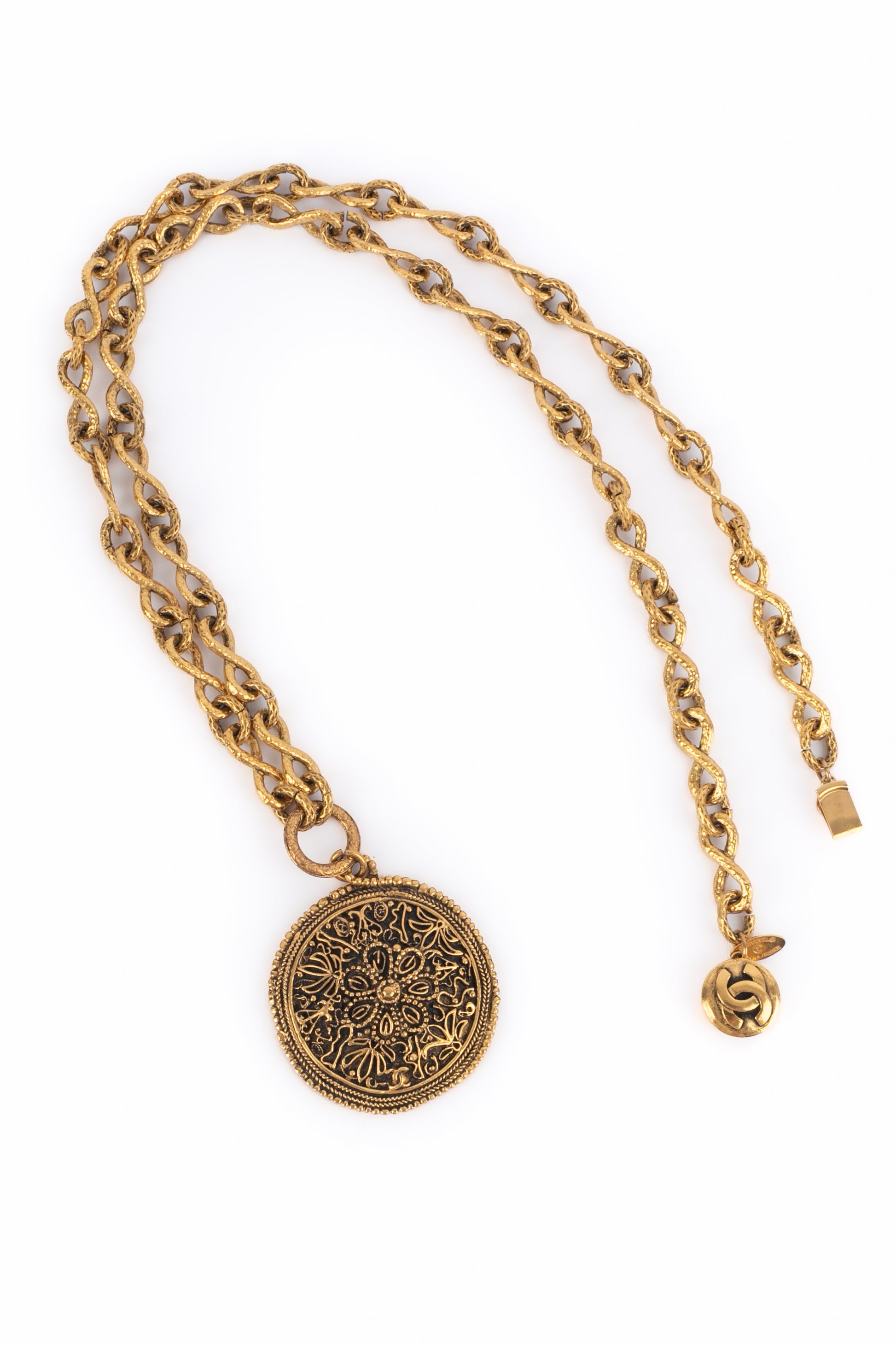 Collier pendentif Chanel