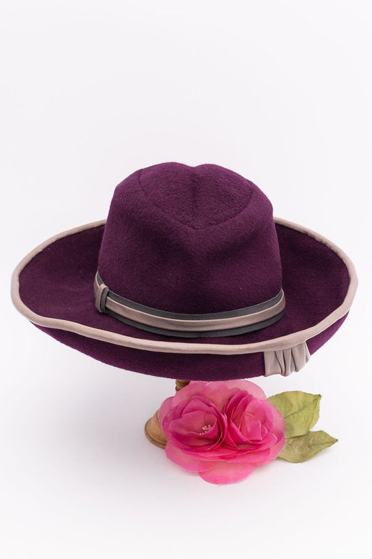 Chapeau en feutre Jean Barthet