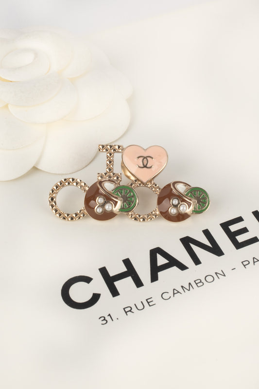 Broche "Coco" Chanel