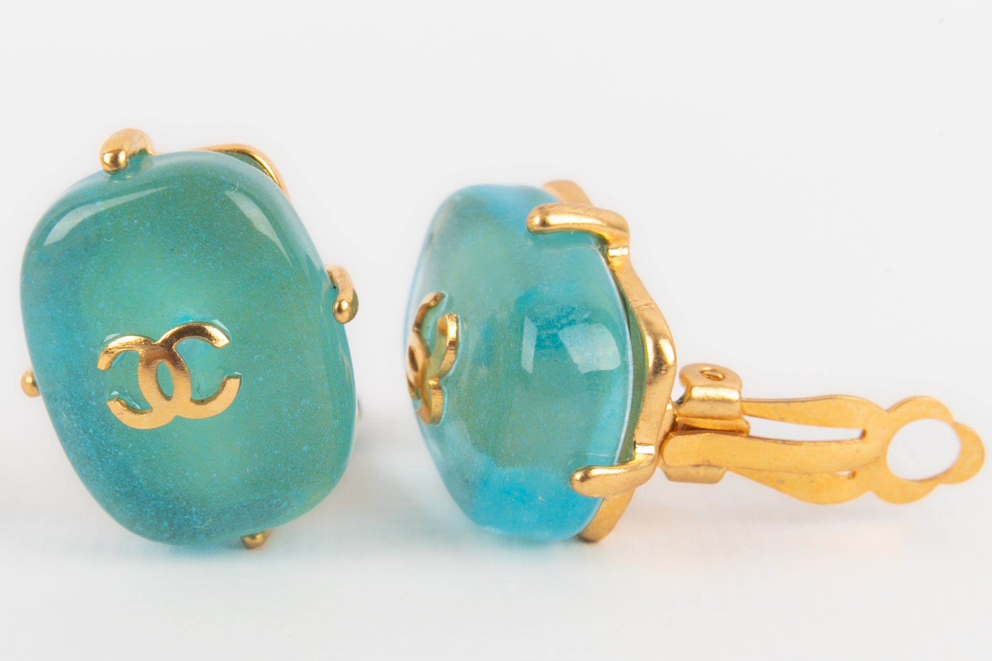 Boucles d'oreilles Chanel Automne 1997