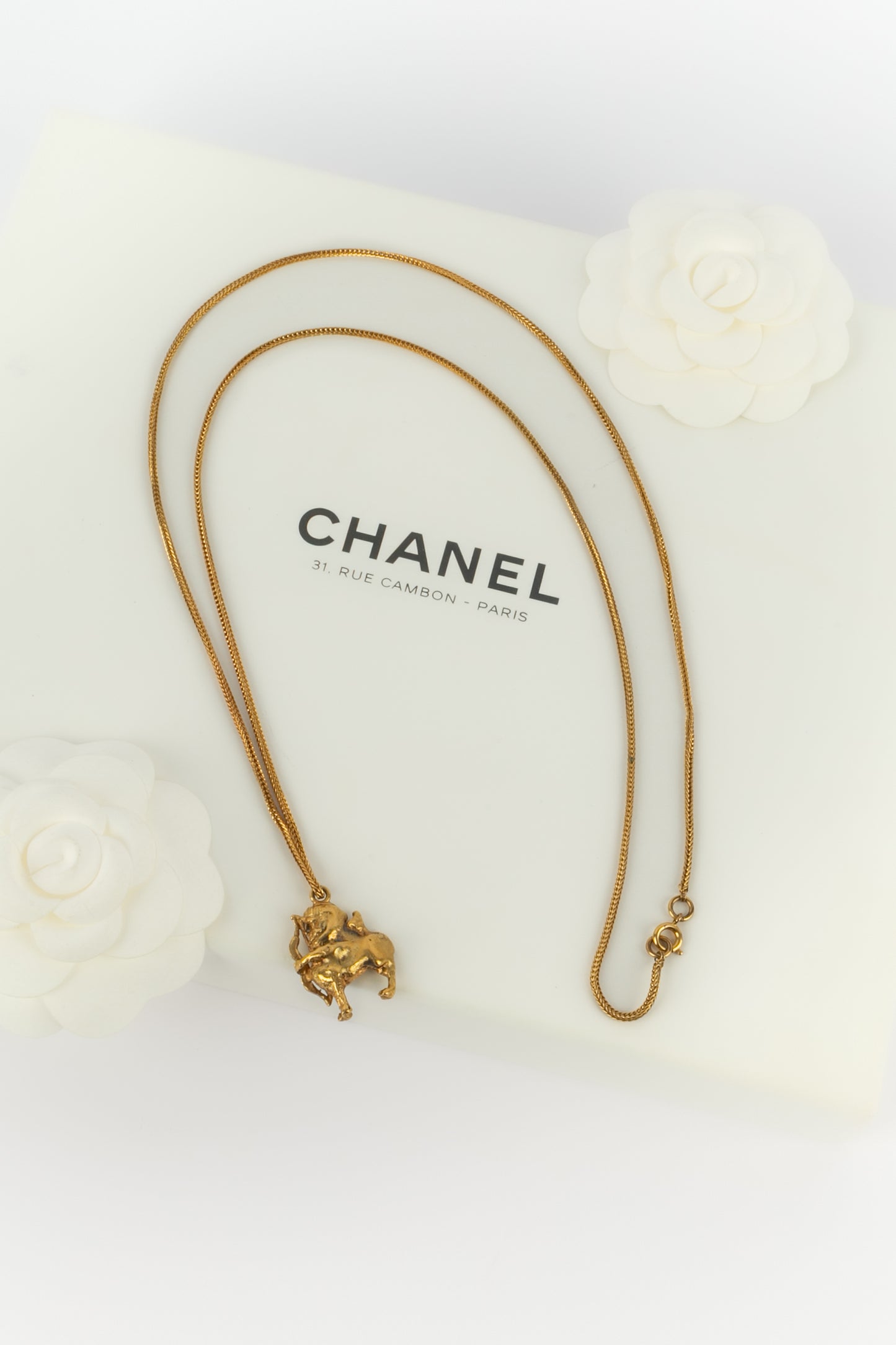 Collier Chanel par Goossens (attribué à)
