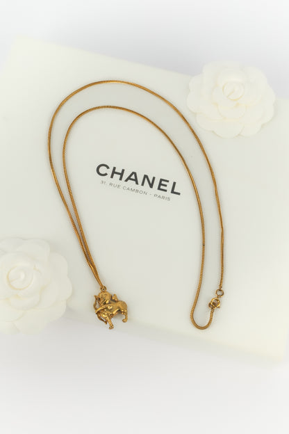 Collier Chanel par Goossens (attribué à)