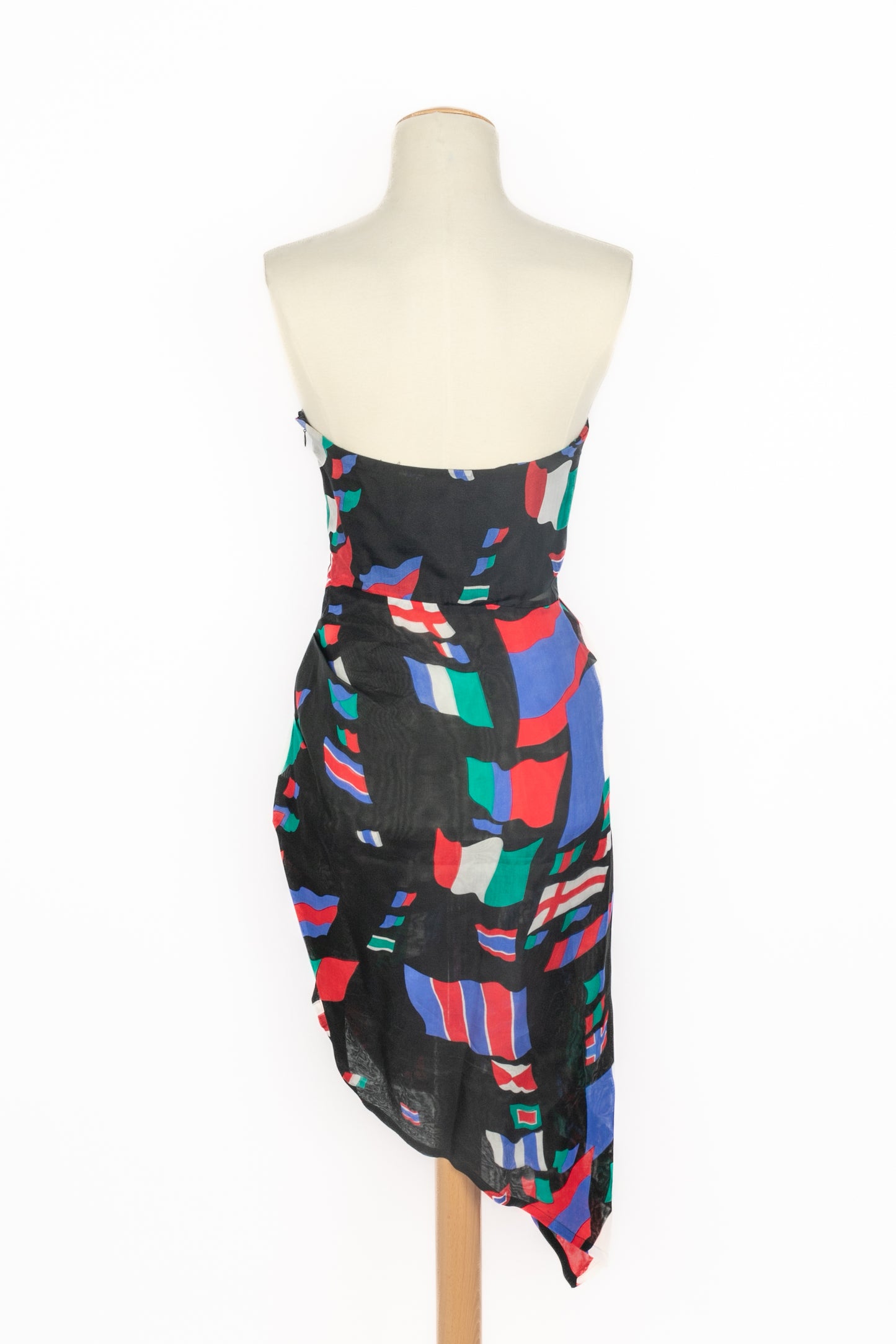 Robe Yves Saint Laurent Printemps 1992