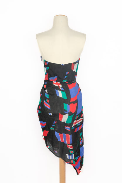 Robe Yves Saint Laurent Printemps 1992