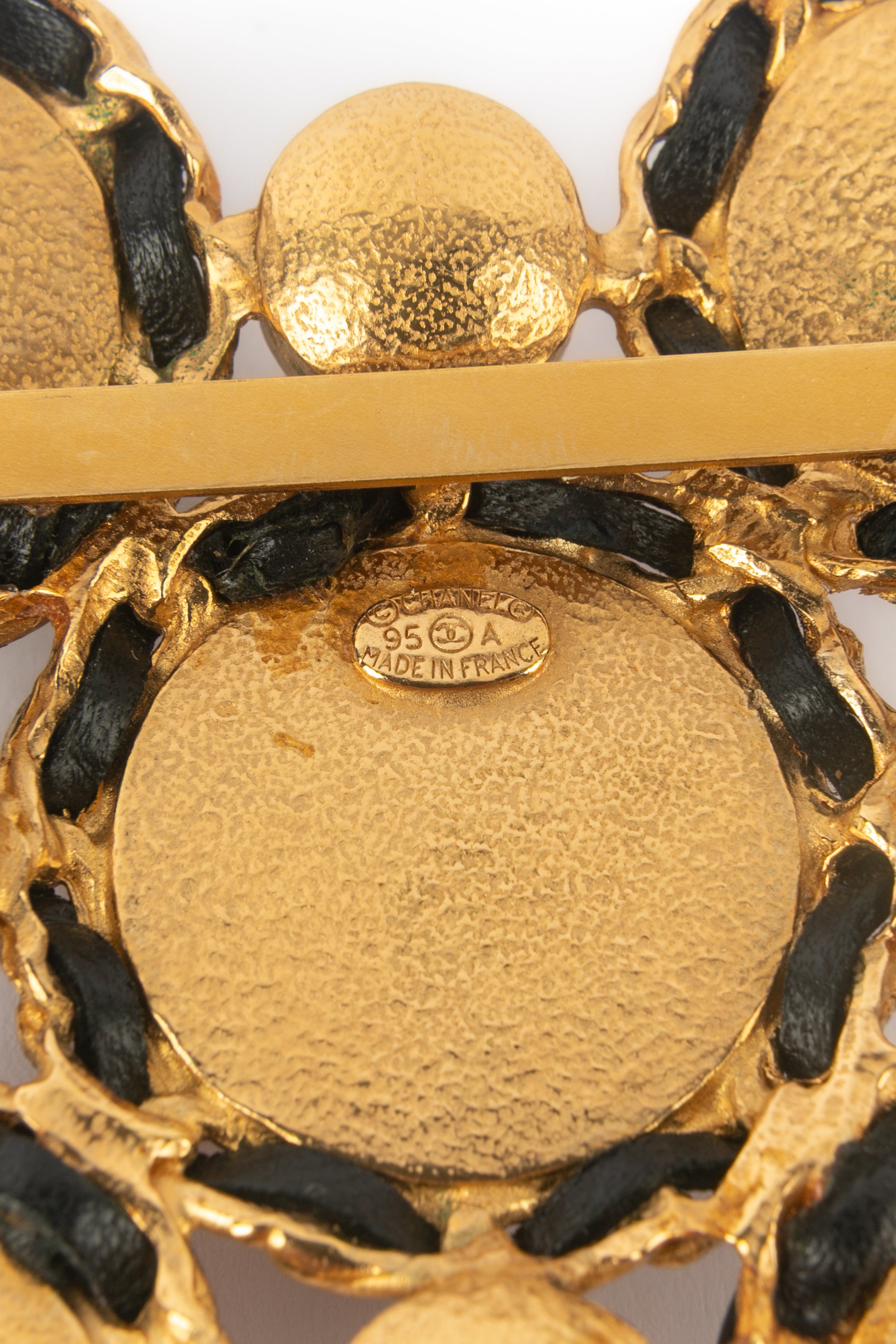 Broche croix Chanel Automne 1995