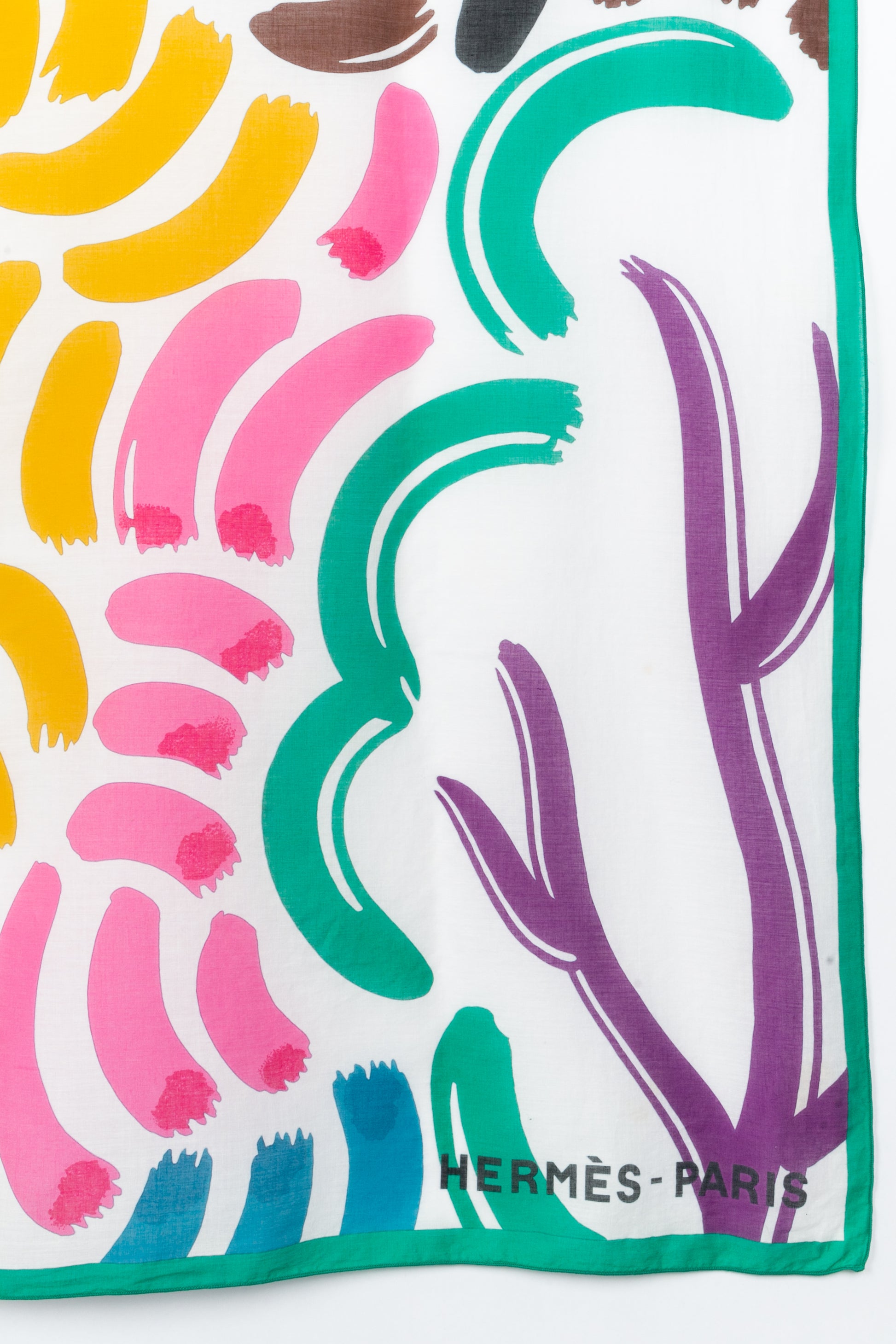 Paréo / foulard multicolore Hermès 