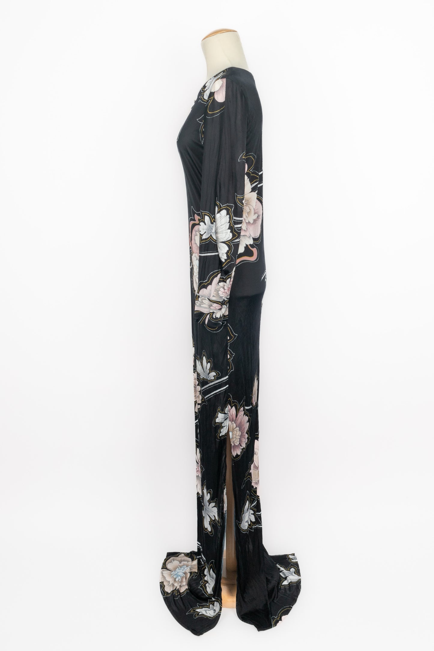 Robe fleurie Léonard