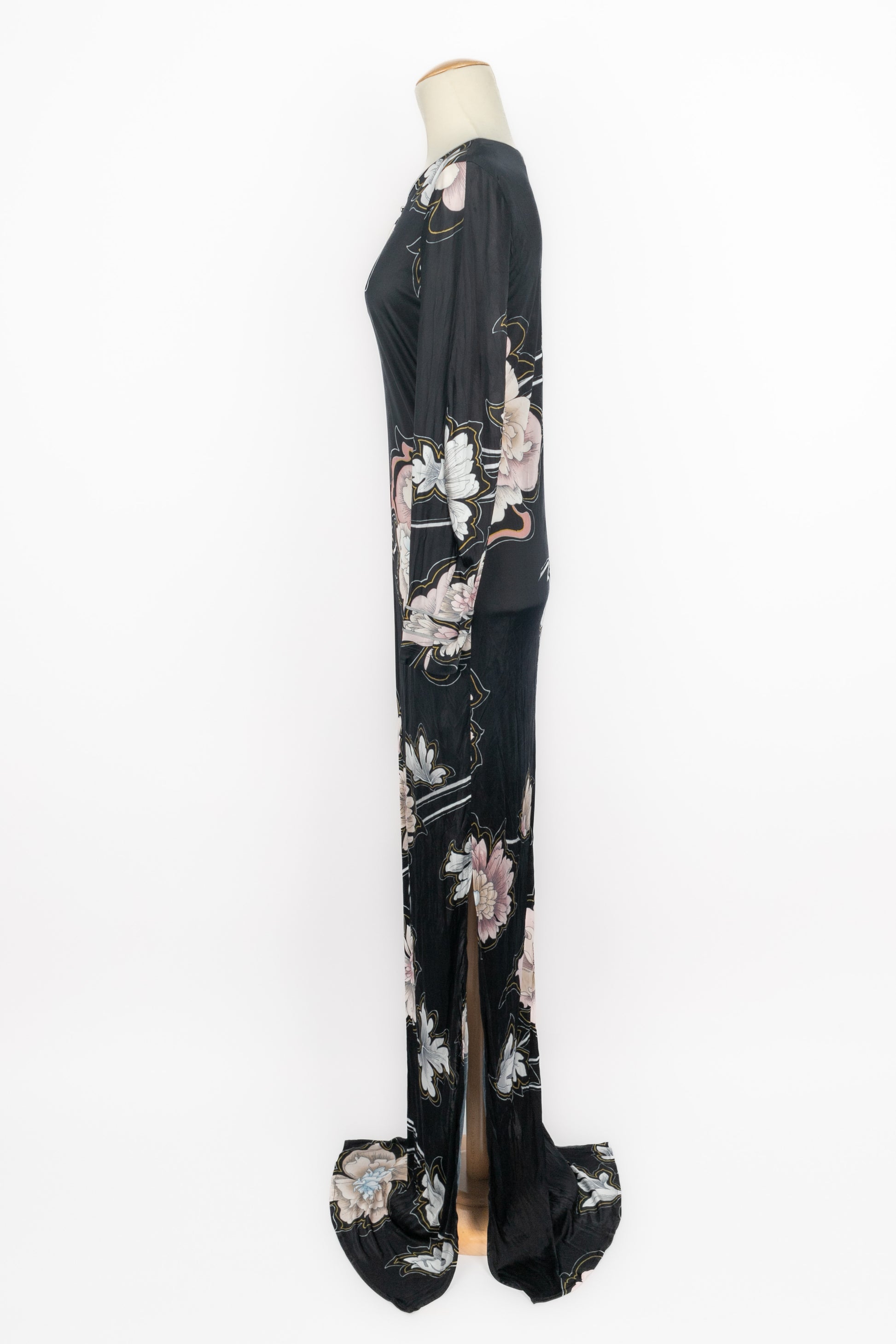 Robe fleurie Léonard