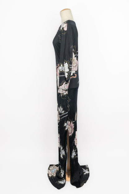 Robe fleurie Léonard