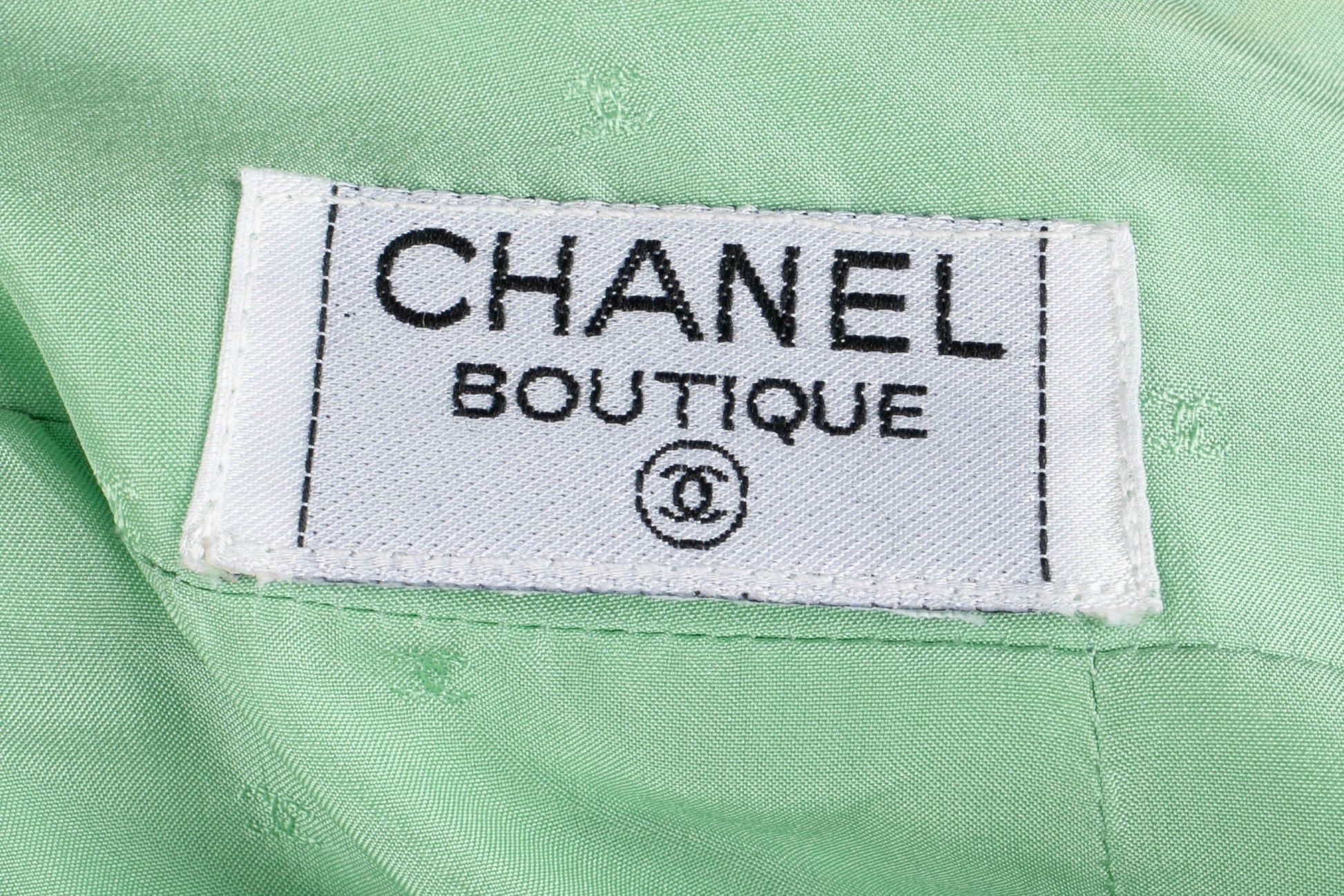 Ensemble Chanel Printemps 1994 