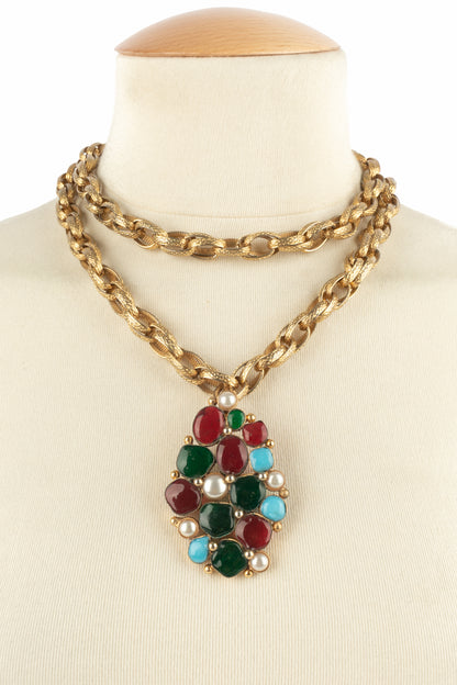 Collier Chanel époque Coco