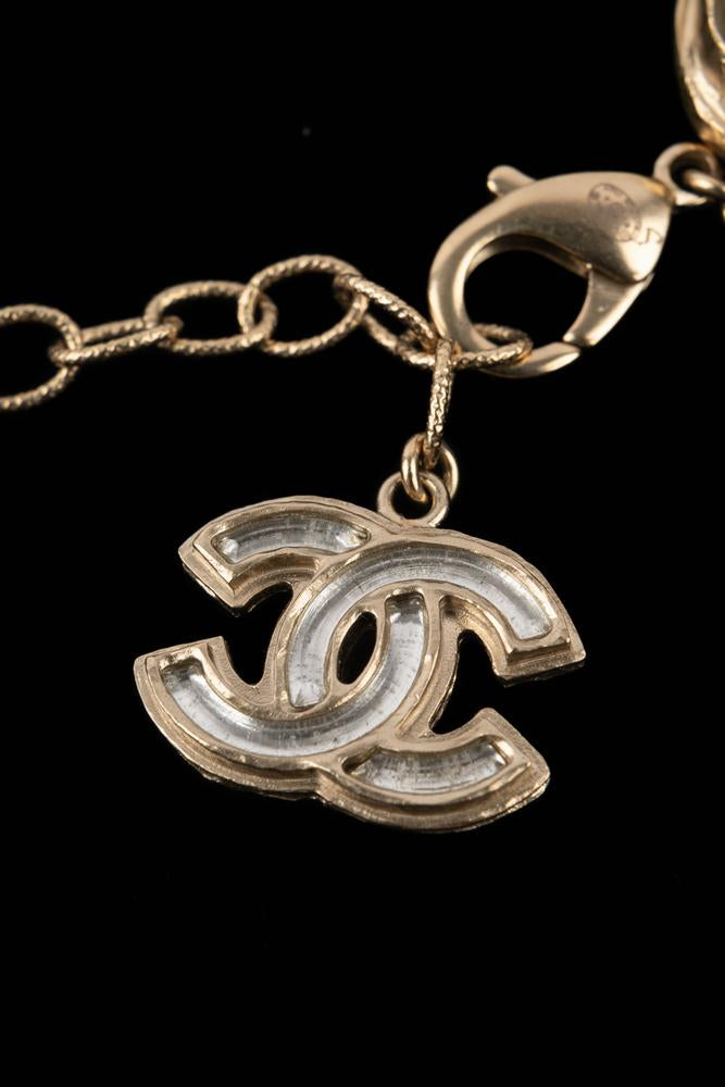 Bracelet bague Chanel Paris-Bombay 2012