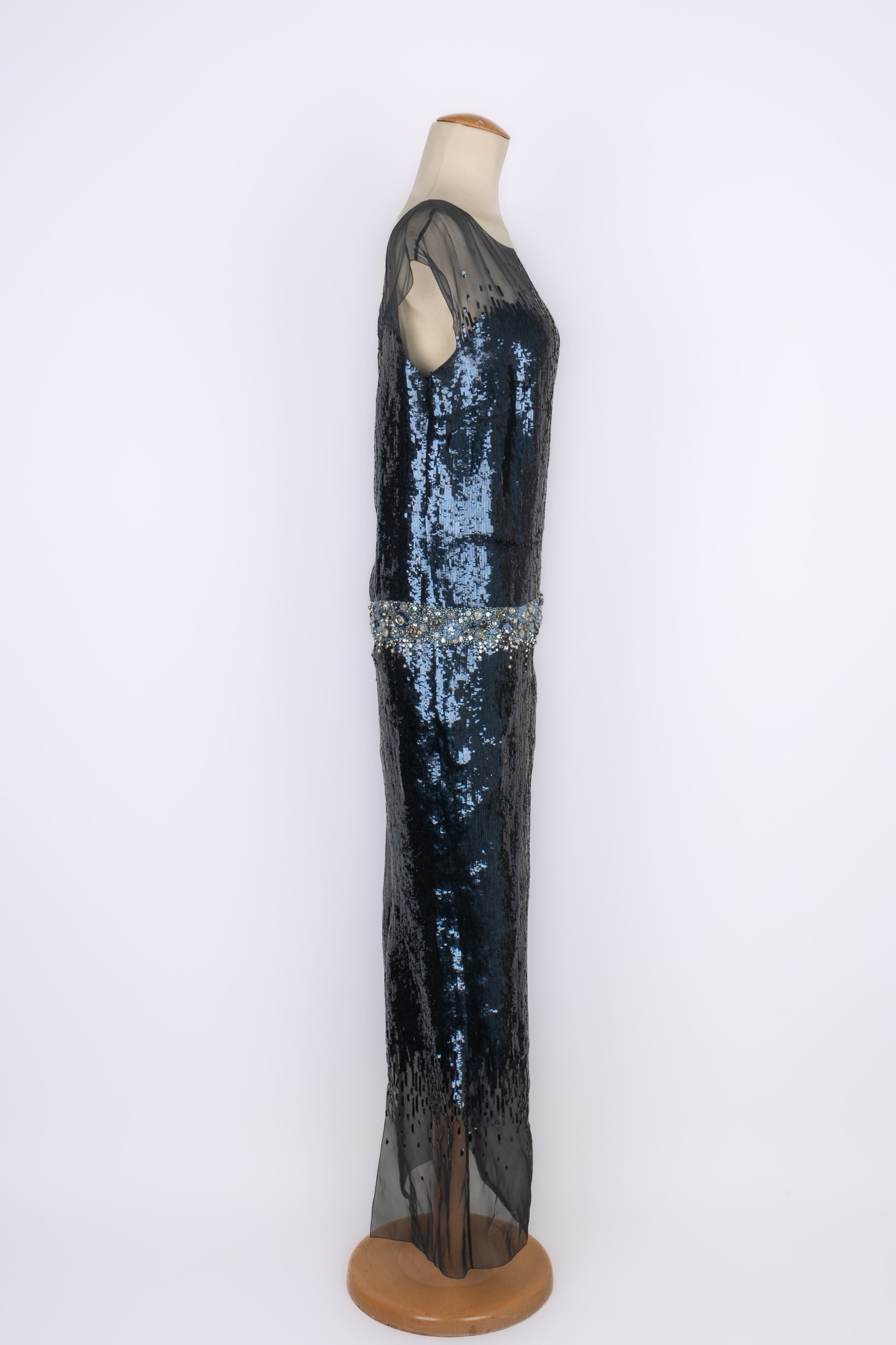 Robe du soir Chanel Haute Couture 2012