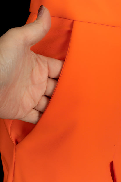 Pantalon orange Léonard