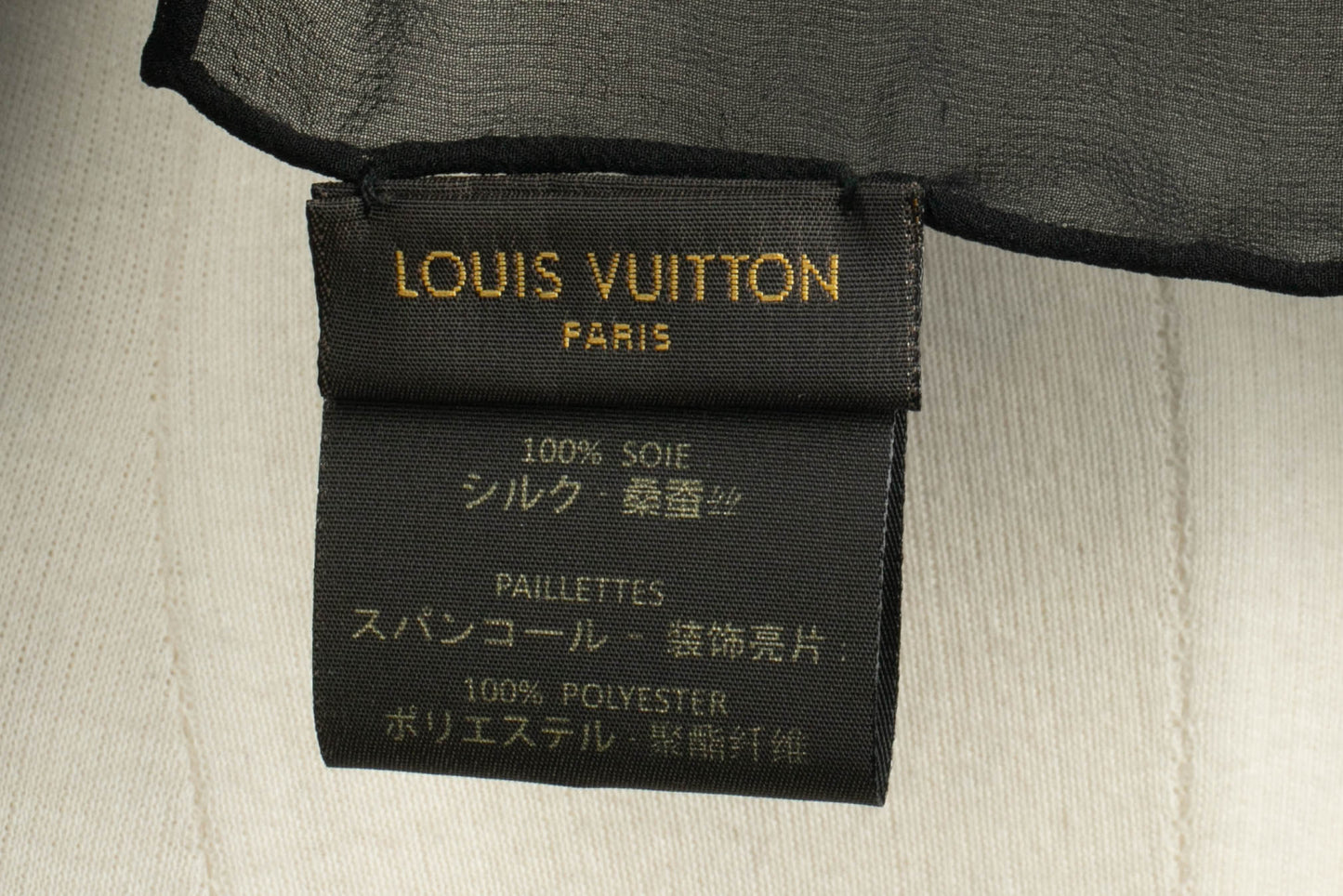 Châle Louis Vuitton 