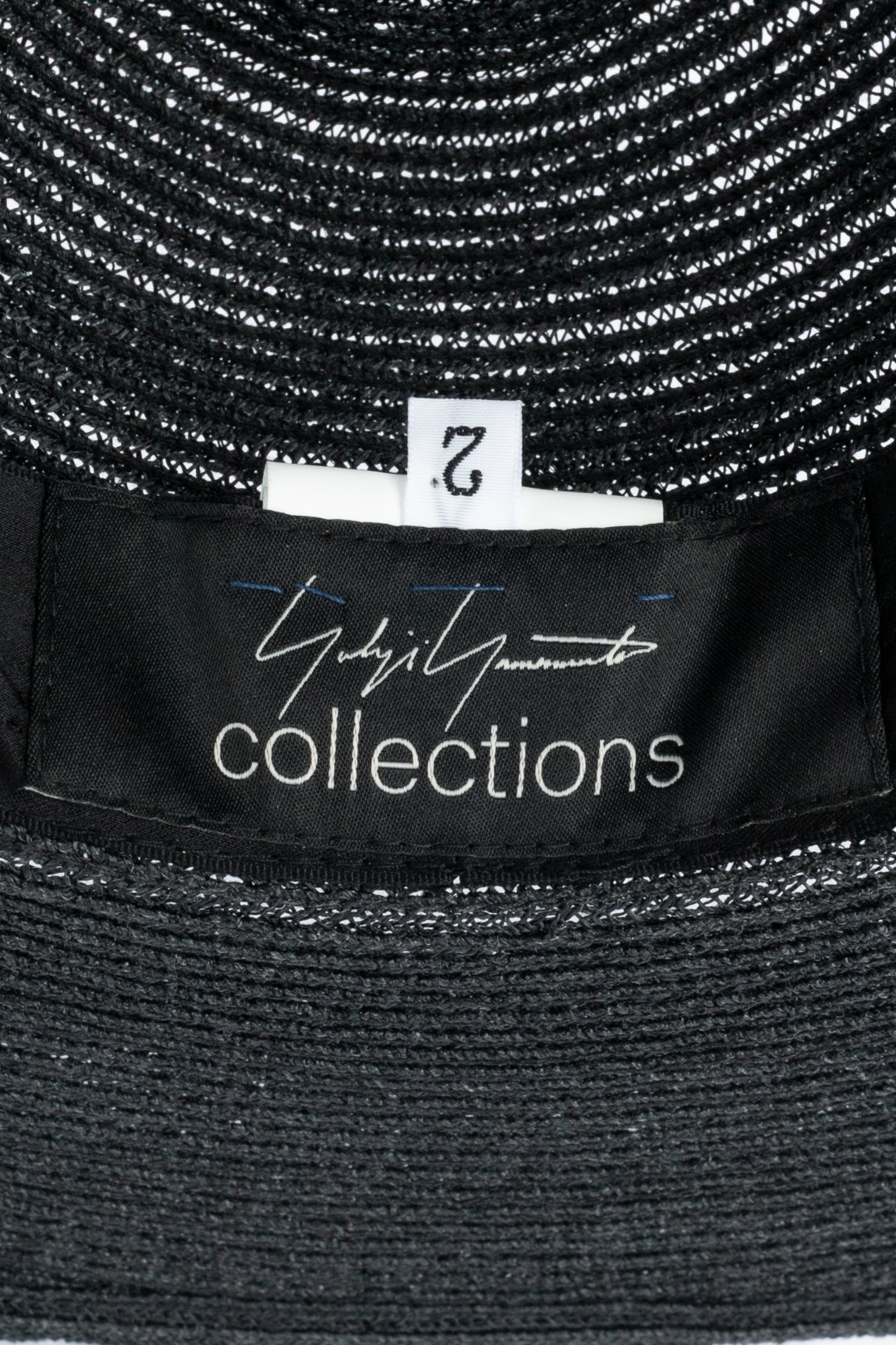 Chapeau Yohji Yamamoto