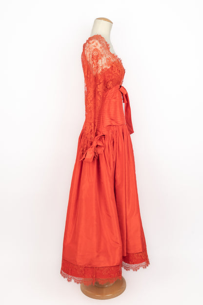 Robe Nina Ricci Haute Couture 