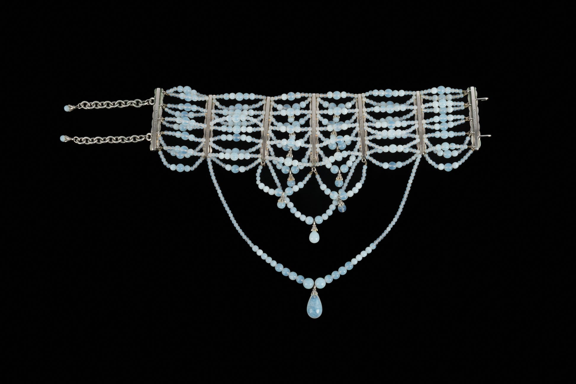 Collier "Massaï" Christian Dior circa 90/2000