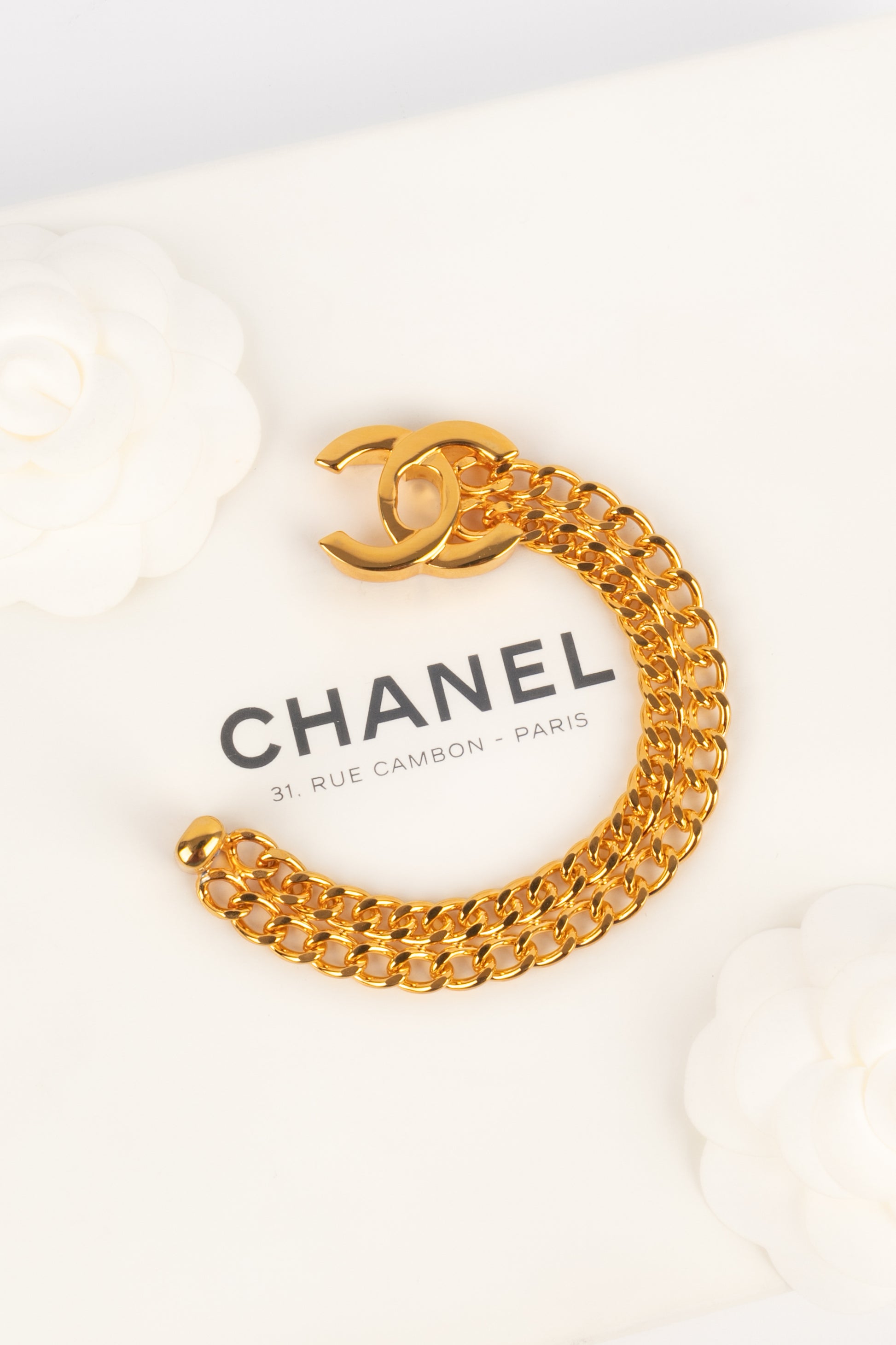 Bracelet tourniquet Chanel 1997