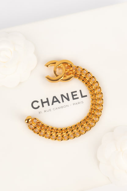 Bracelet tourniquet Chanel 1997