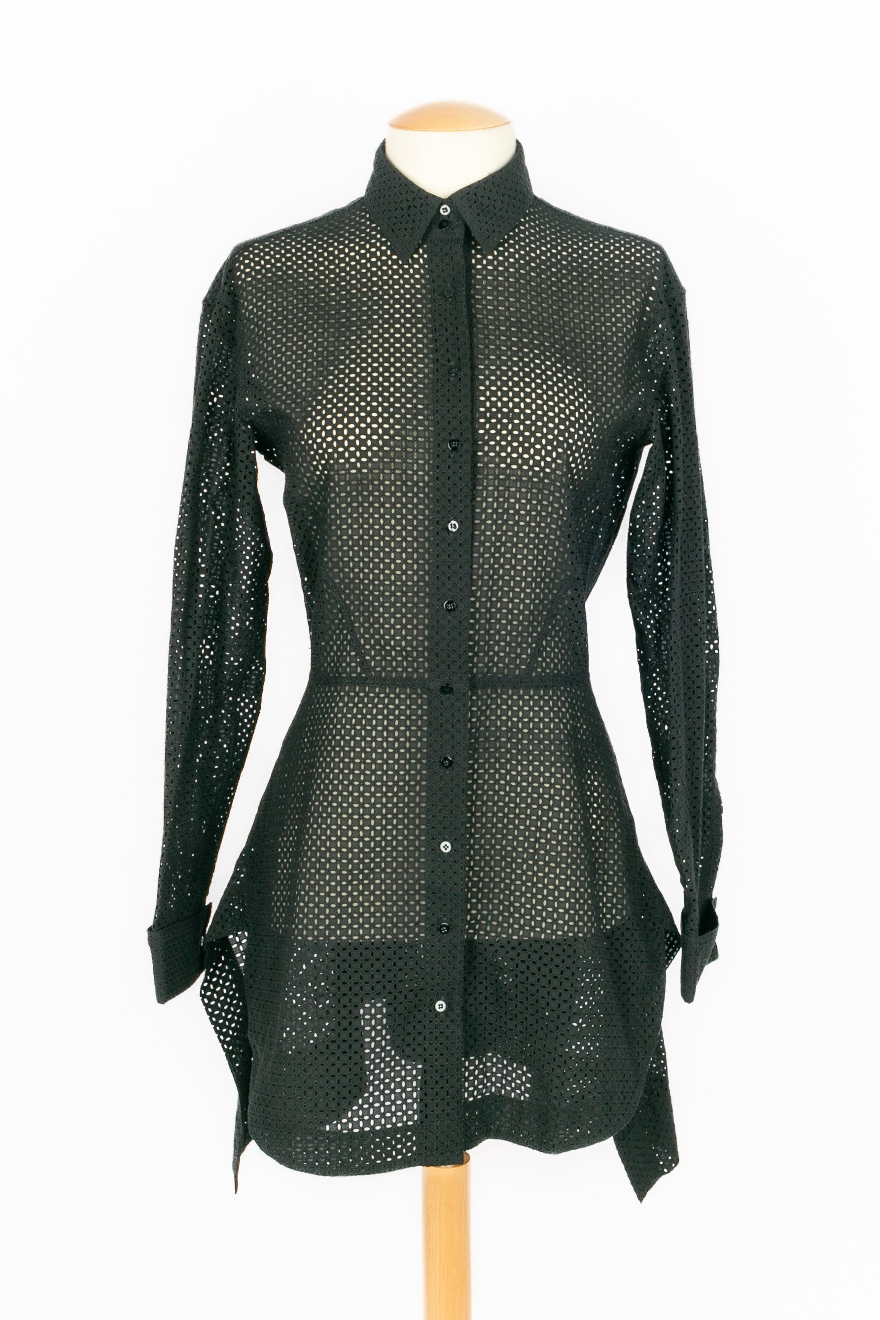 Chemise en coton Alaïa