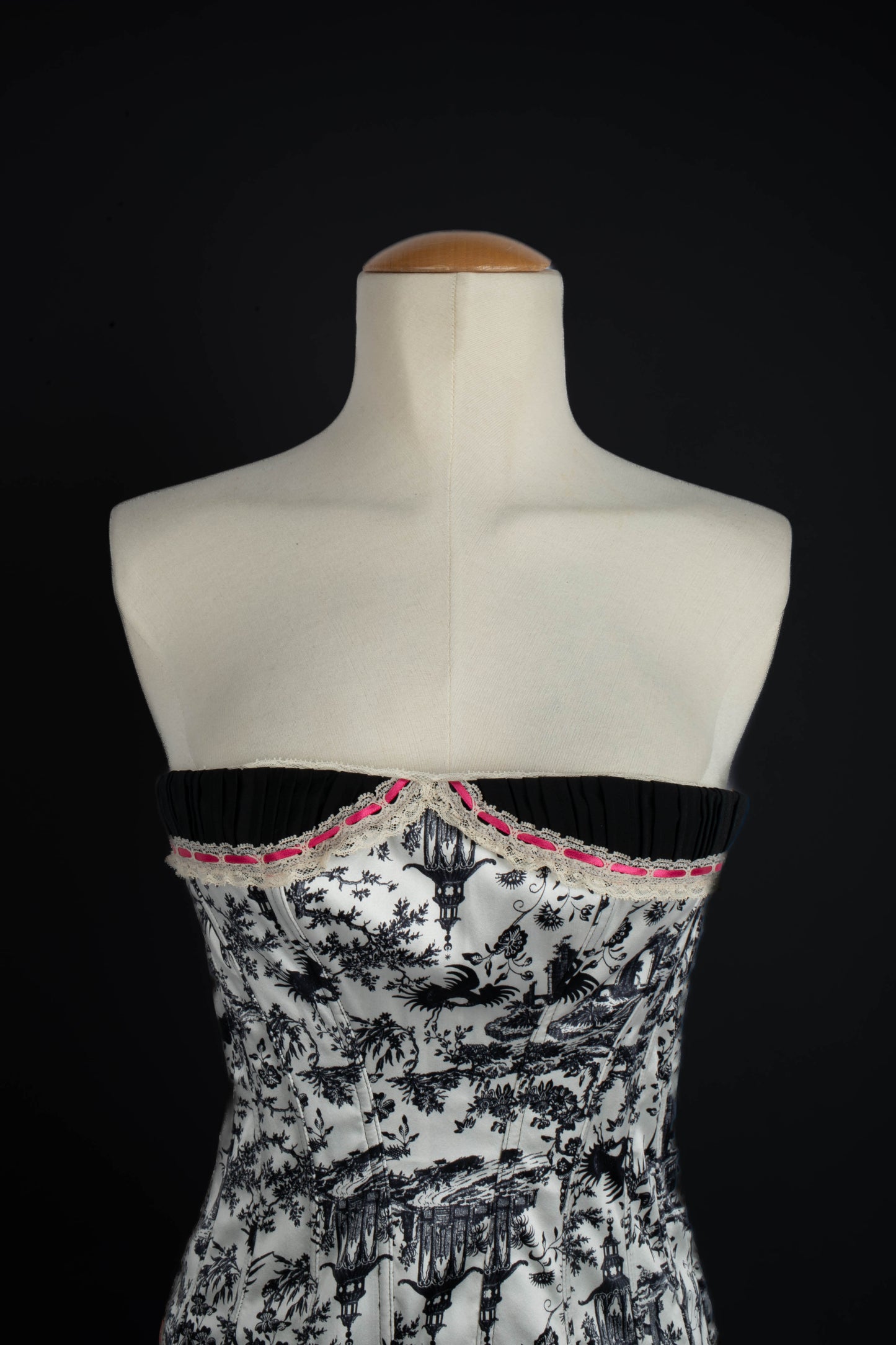 Haut bustier Christian Lacroix 2000's