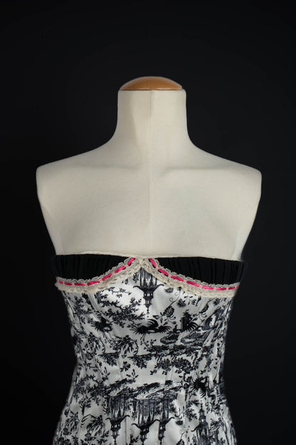 Haut bustier Christian Lacroix 2000's