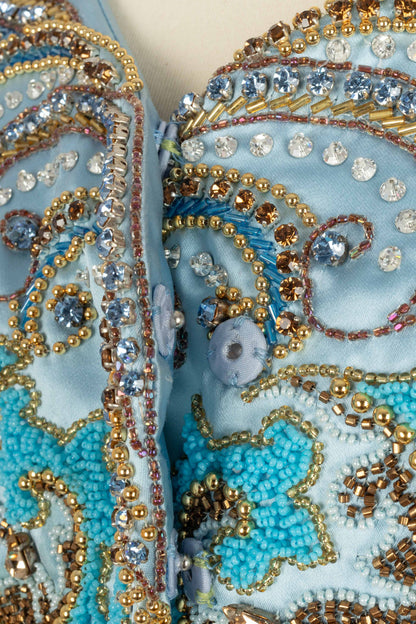 Veste perlée Aurélie Marciano