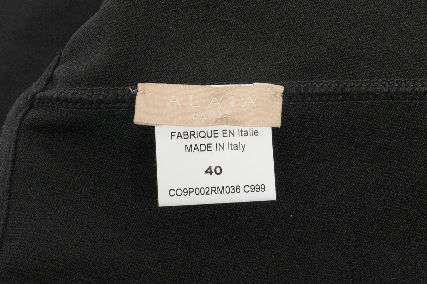 Pantalon legging Alaïa