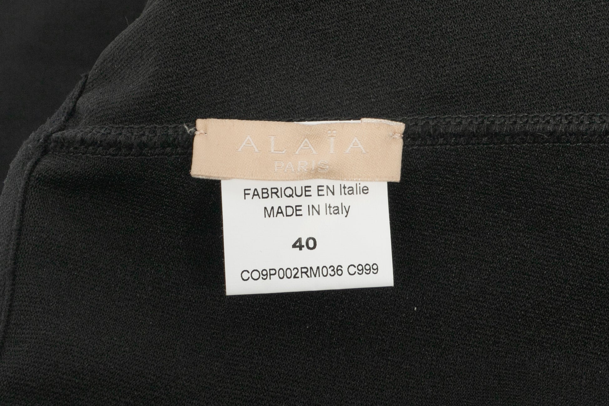 Pantalon legging Alaïa