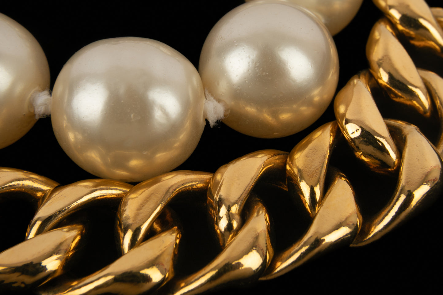 Collier Chanel Hiver 1991