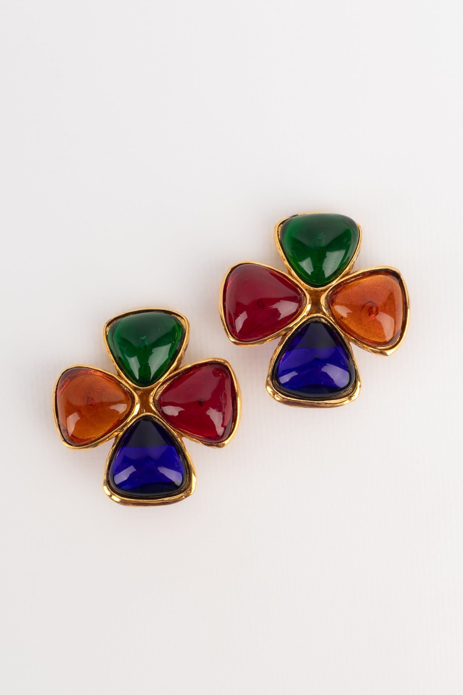 Boucles d'oreilles Chanel 1990's