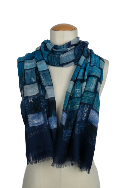 Foulard en cachemire Chanel
