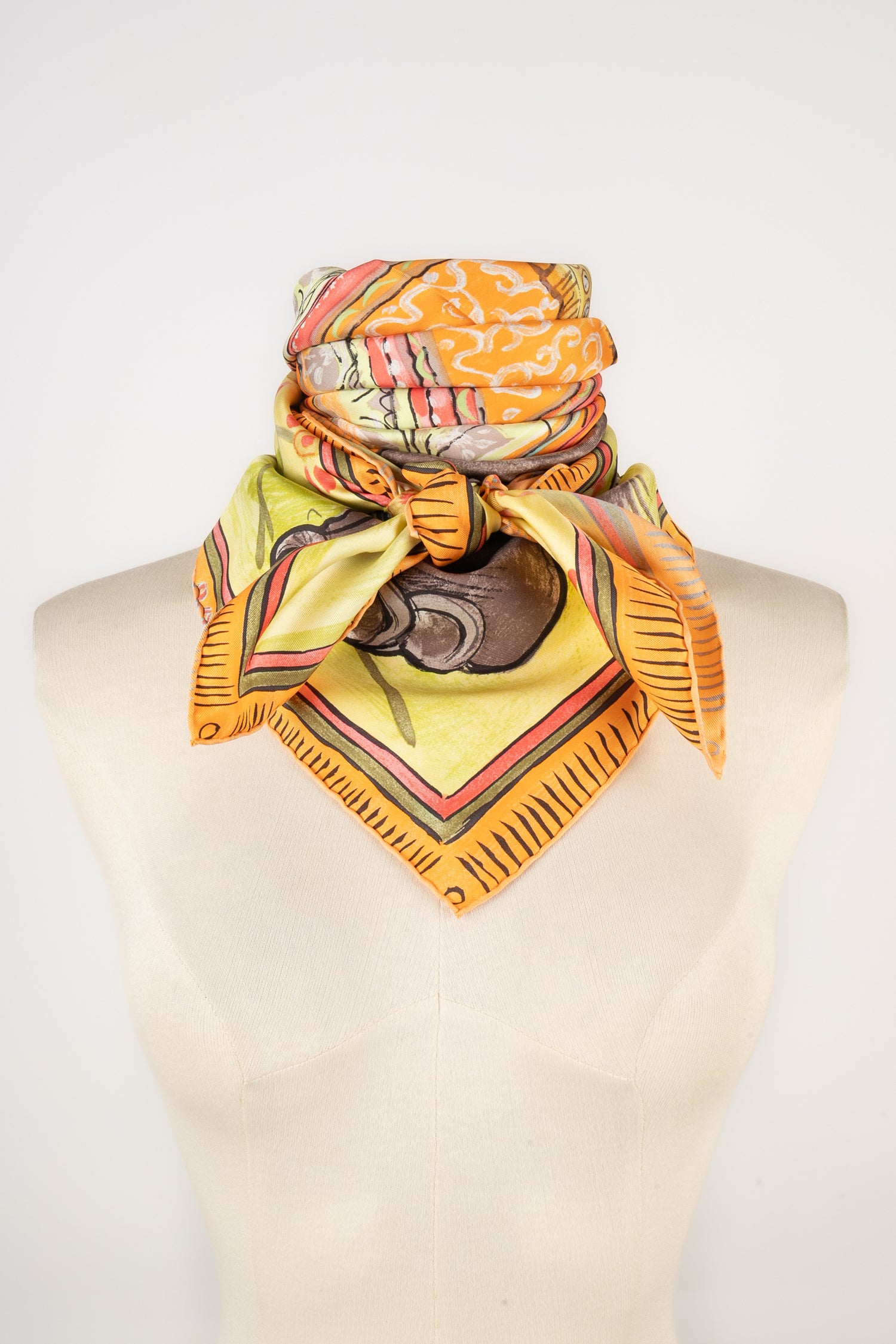 Foulard / carré "Beloved India" Hermès