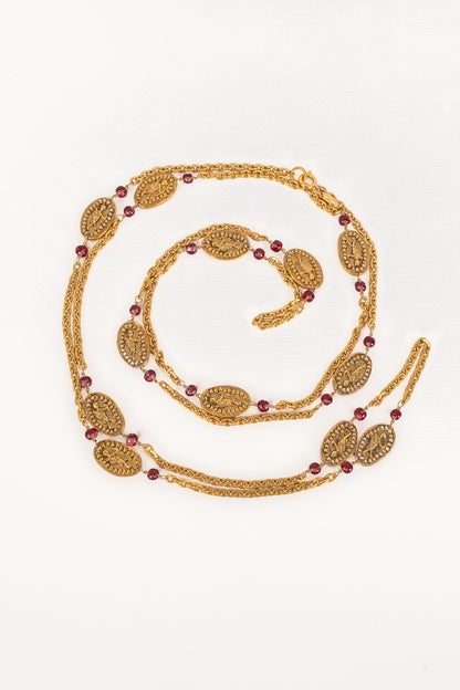 Collier "angelots" Chanel 1980's