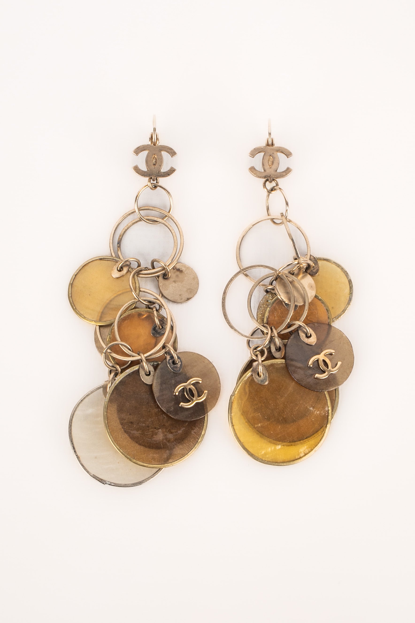 Boucles d'oreilles Chanel 2007