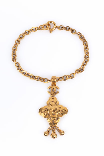 Collier pendentif Chanel 1996